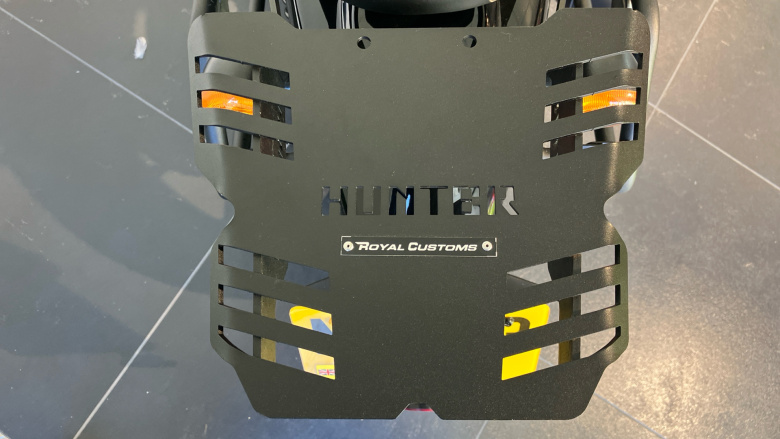 Royal Enfield Hntr 350 Rebel Red (23MY)